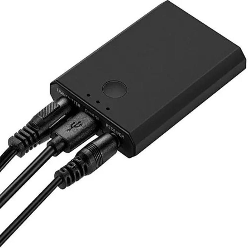 Adaptateur audio Bluetooth 2 en 1 Transmetteur et Récepteur Bluetooth,  Lecteur audio stéréo sans fil avec prise audio 3,5 mm. (Réf. EGP019)